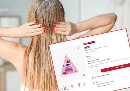 Te maski za 1,99 zł znikają z Rossmanna błyskawicznie! Wystarczy minuta, a włosy bez puszenia z boską taflą