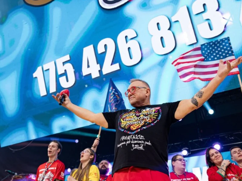 Astronomiczna kwota na 32. Finale WOŚP! Padł rekord? Ile kosztowało najdroższe serduszko?