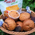 Muffinki z suszonymi morelami