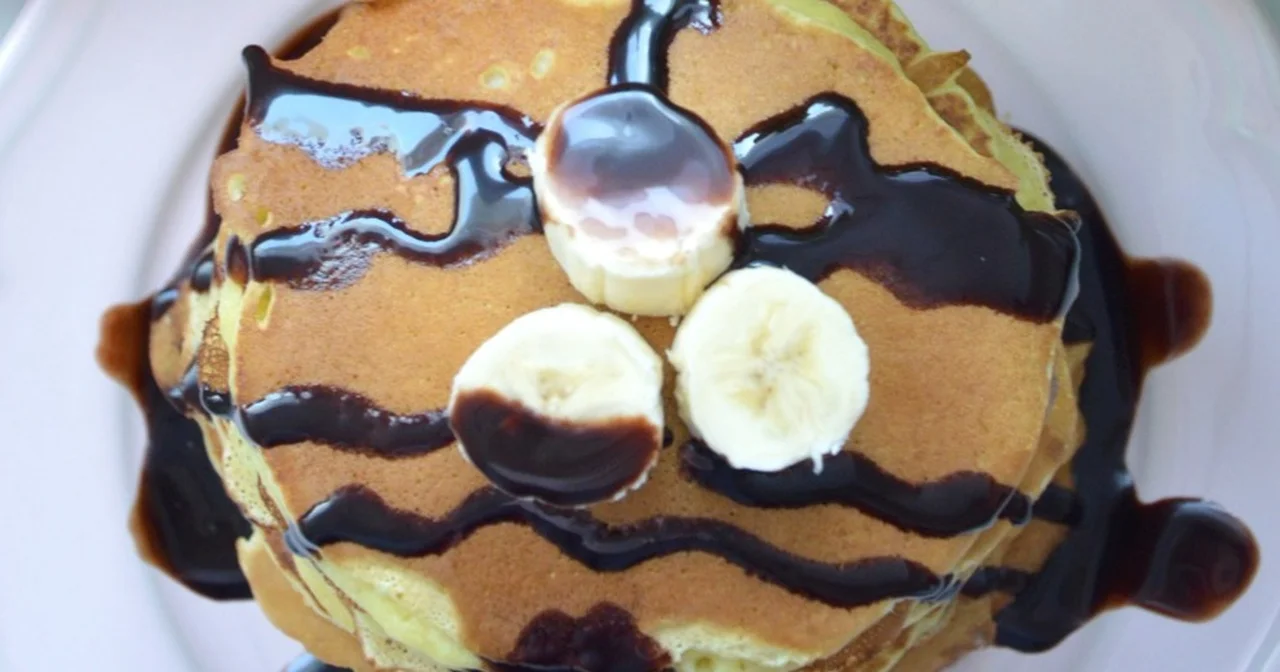Pancakes – najlepszy przepis! HIT na śniadanie lub słodki obiad i kolację!