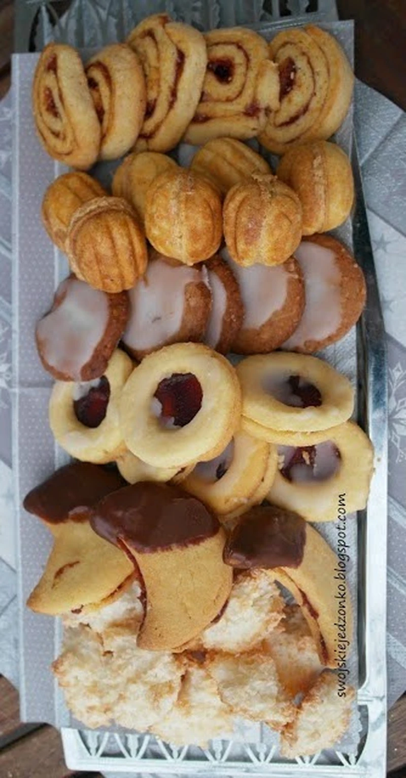 Ciasteczka adwentowe-6 sprawdzonych przepisów