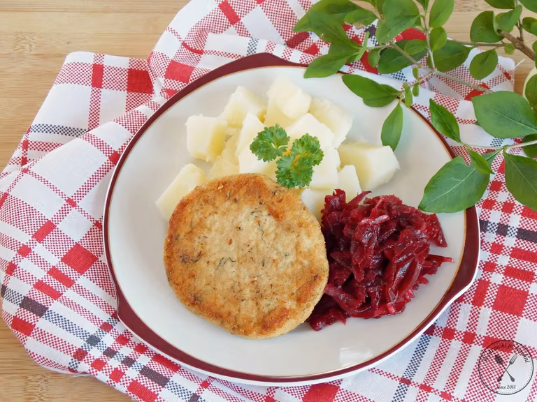 Pieczone kotlety mielone z indyka