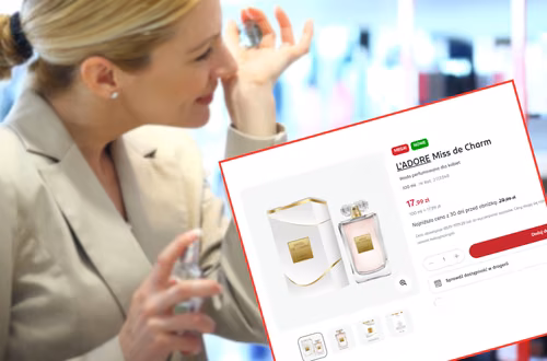 Te perfumy z Rossmanna kosztują tylko 18 zł i robią furorę! Porównują je do Coco Chanel i chwalą za trwałość