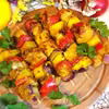 Szaszłyki z marynacie curry z mango