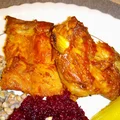 Żeberka po diabelsku