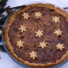 Świąteczna tarta z grzybami