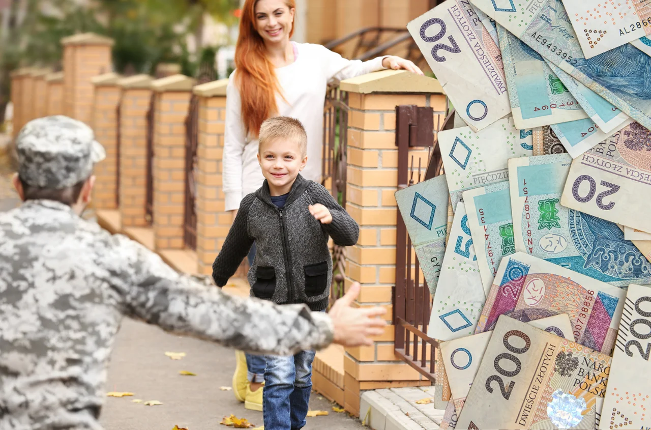 Nowe przywileje dla rodzin mundurowych? Karta KRM trafi do 1,5 mln Polaków!