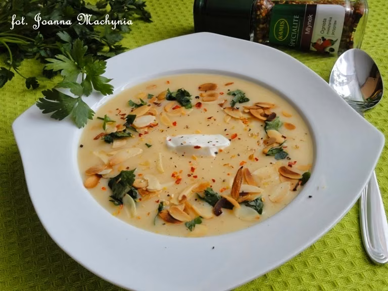 Ziemniaczana zupa-krem