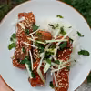 Tofu po koreańsku.