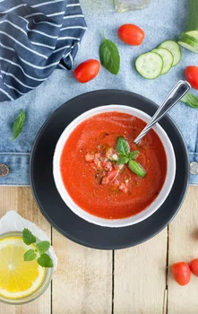 Gazpacho, czyli chłodnik pomidorowy