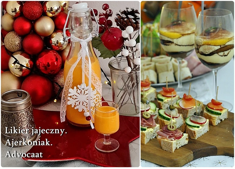 Likier jajeczny. Ajerkoniak. Advocaat - Damsko-męskie spojrzenie na kuchnię