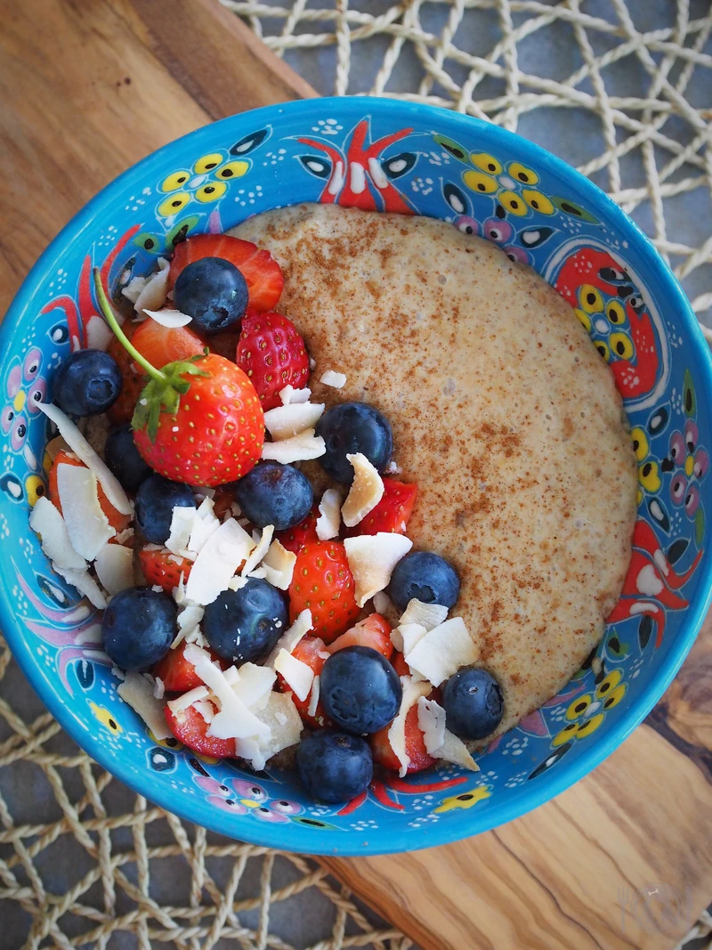 Keto „owsianka” (Paleo, LowCarb, Vegan)