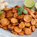 Marchewka pieczona z limonką i imbirem