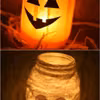 Lampiony na Halloween