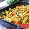 Fit risotto z kurczakiem