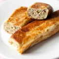 krokiety z mięsem z rosołu