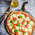 Bezglutenowa pizza z batatów