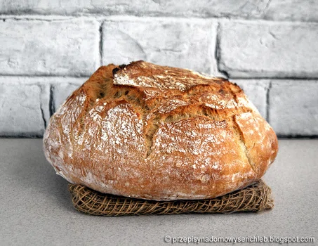Prosty chleb pszenny na drożdżach wg Kena Forkisha