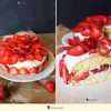 Biszkopt z truskawkami/ Strawberry Sponge Cake
