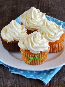 muffinki marchewkowe