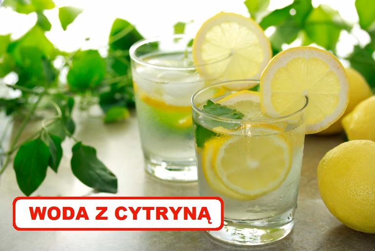 Zobacz dlaczego warto każdego dnia pić WODĘ Z CYTRYNĄ!
