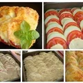 Zapiekanka z pomidorów i mozzarelli