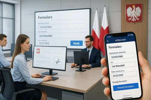 Polska bez papieru do 2028? Rząd szykuje cyfrową rewolucję w urzędach