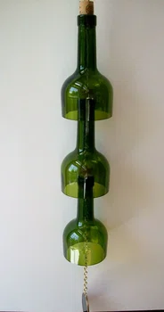 Pomysłowa ozdoba zrobiona z butelek