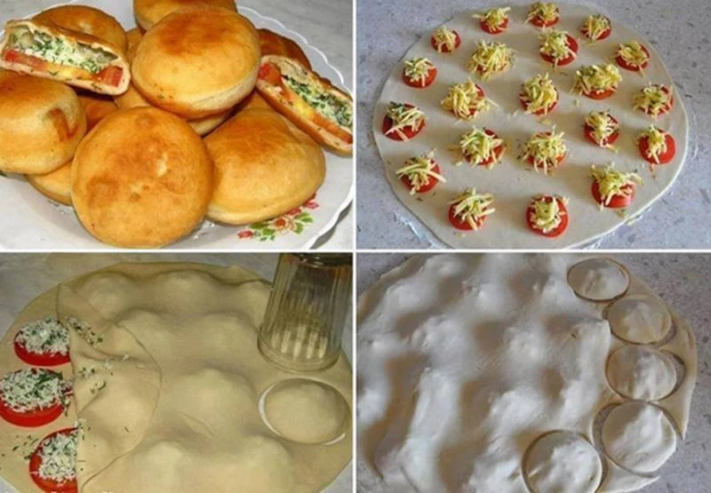 Bułeczki pizzerki