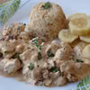 Indyk z mascarpone i suszonymi pomidorami