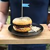 Burgery z... buraka! Pyszne :)