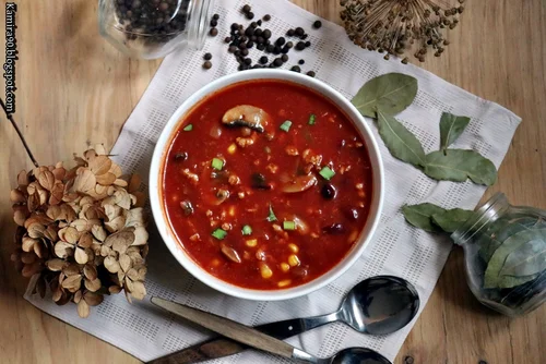 Zupa a la chili con carne