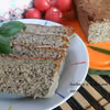 Pasztet drobiowy z pieczarkami. Pasztet z udek kurczaka.