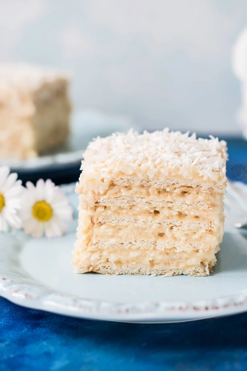 Ekspresowe Raffaello Na Herbatnikach