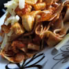 Tagliatelle w sosie bolońskim z kurczakiem