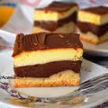 Ciasto budyniowe z serem