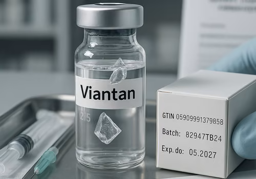 Decyzja GIF o wstrzymaniu obrotu serii Viantan: ryzyko, wyjaśnienie i bezpieczna droga dla pacjentów
