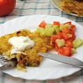 Placuszki Cukiniowo-Ziemniaczane