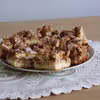 Szarlotka z cynamonowym lukrem