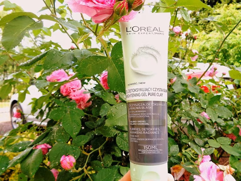 Detoksykujący żel Czysta Glinka L'Oreal Paris - opinia