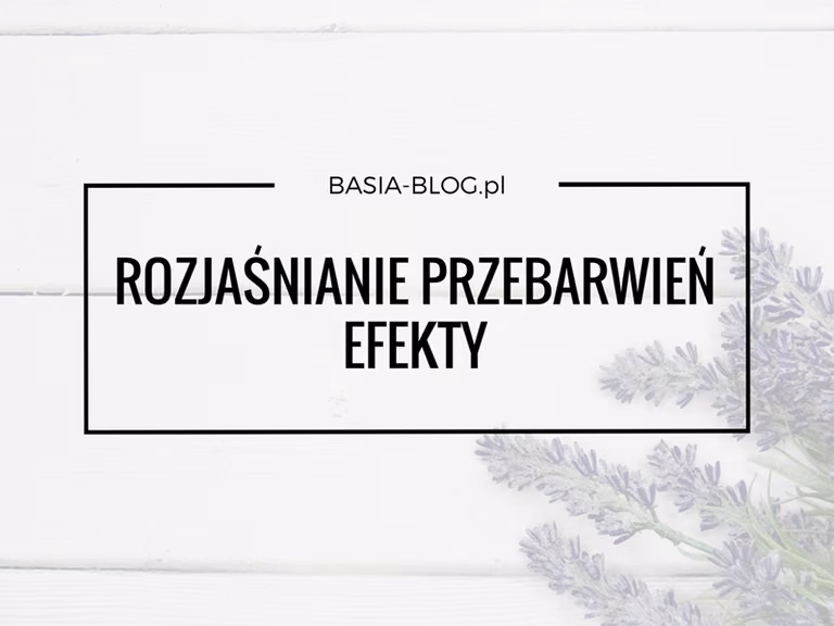 Rozjaśnianie przebarwień: serum rozjaśniające EXTRA + krem AZELO/BHA Biochemia Urody | efekty po 8 m