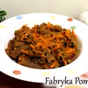 Makaron z soczewicą i marchewką w sosie pomidorowym