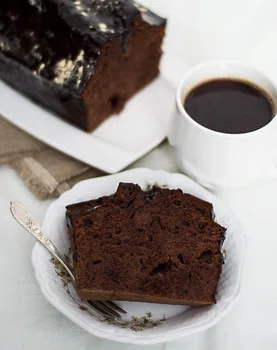 Comber- łatwe ciasto czekoladowe z rumem