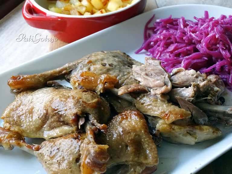 Wyjątkowo delikatna kaczka - czyli confit z kaczki w oleju rzepakowym