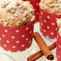 Cynamonowe muffiny na maślance