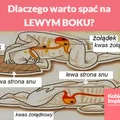 Dlaczego warto spać na LEWYM BOKU?