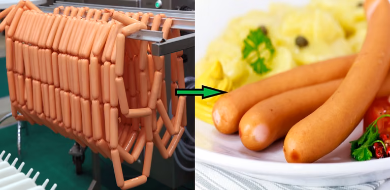 Często kupujesz parówki? Dowiedz się, co tak naprawdę zjadasz!