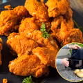 Skrzydełka z kurczaka z Airfryera jak z KFC? Ten trik z mąką ziemniaczaną to klucz