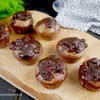Muffinki z polewą czekoladową – szybkie słodkości do kawy