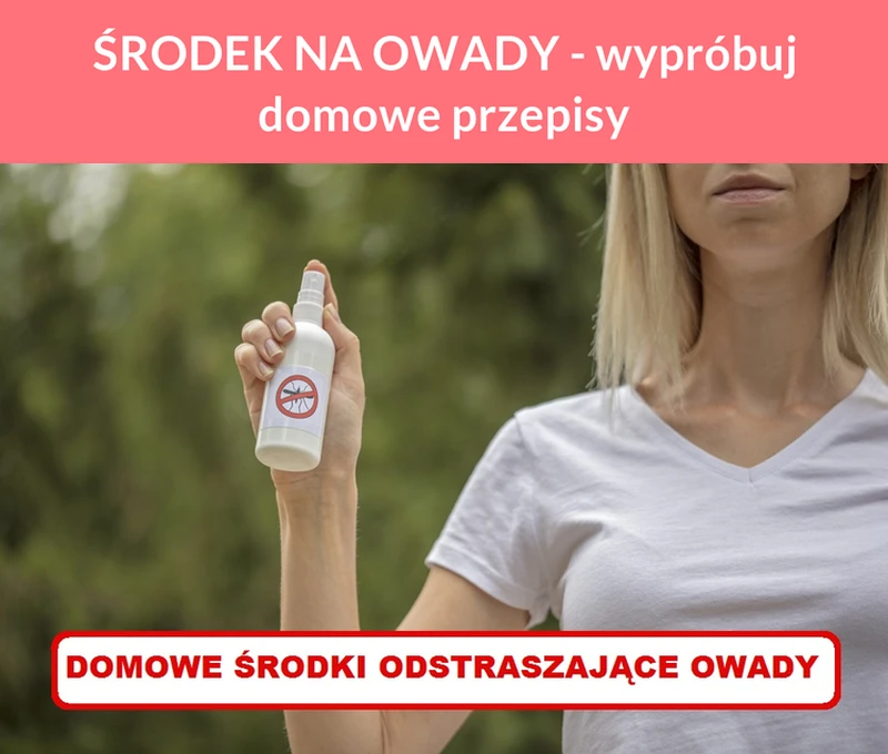 ŚRODEK NA OWADY - wypróbuj domowe przepisy